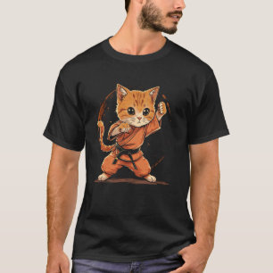 Vechtkunstenaar Kat over vechtsporten T-shirt