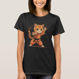 Vechtkunstenaar Kat over vechtsporten T-shirt