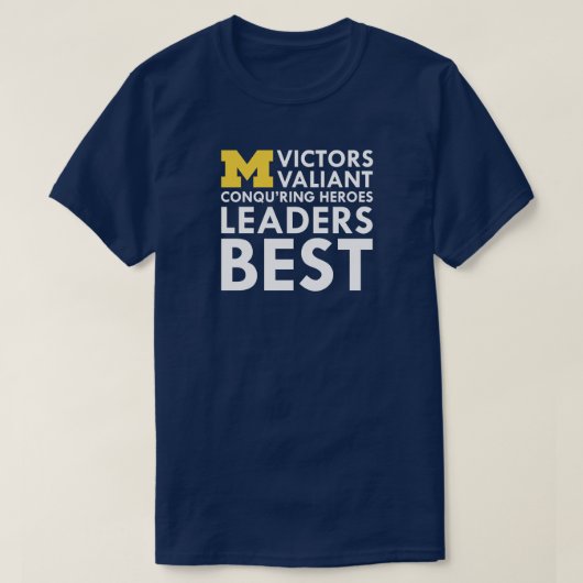 Vechtlied T-shirt (Design voorkant)