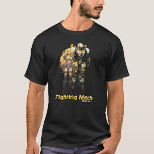 Vechtmachine (Gouden Eenheid) T-shirt