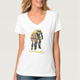Vechtmachine (Gouden Eenheid) T-shirt