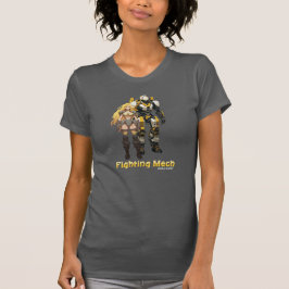 Vechtmachine (Gouden Eenheid) T-shirt
