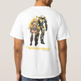 Vechtmachine (Gouden Eenheid) T-shirt