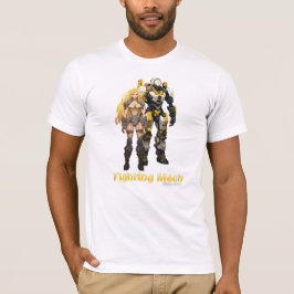 Vechtmachine (Gouden Eenheid) T-shirt
