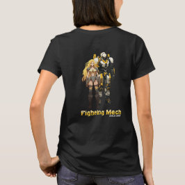 Vechtmachine (Gouden Eenheid) T-shirt