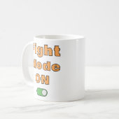 Vechtmodus Aan Koffiemok (Voorkant links)