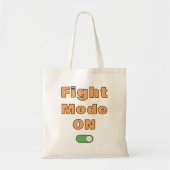 Vechtmodus Aan Tote Bag (Voorkant)