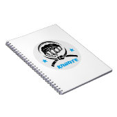 Vechtsport Karate Zwarte Band Notitieboek (Rechterzijde)