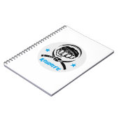 Vechtsport Karate Zwarte Band Notitieboek (Linkerzijde)