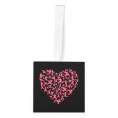 vechtsport meisjes karate hart decoratie (Voorkant)