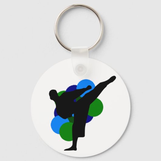 Vechtsport Sleutelhanger (Voorkant)