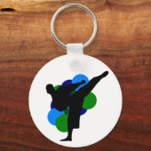 Vechtsport Sleutelhanger (Voorkant)