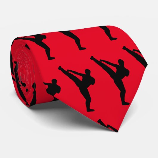 Vechtsport Taekwondo Karate Stropdas (Opgerold)