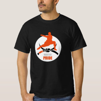 Vechtsport Zwarte Band Trots T-shirt