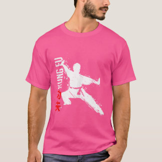 Vechtsporten Chinese Kung Fu vechtkostuum T-shirt