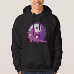 Vechtsporten en meditatie Qigong Yin en Yang Hoodie