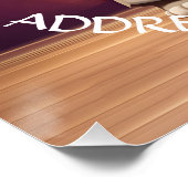 Vechtsporten Jiu-jitsu Karate Taekwondo Studio Perfect Poster (Hoek)