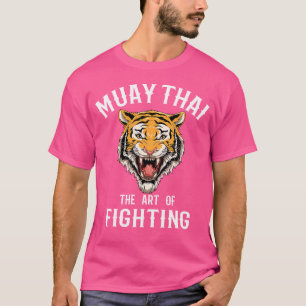 Vechtsporten Muay Thai Tiger T-shirt