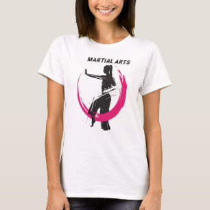 vechtsporten ontwerp t-shirt