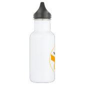 Vechtsporten Oranje Band Waterfles (Links)