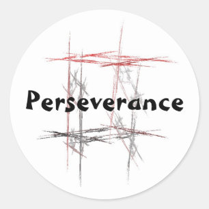 Vechtsporten Perseverance Stickers