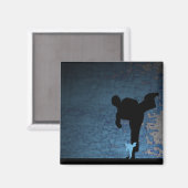 Vechtsporten: Schaduwafstand Magneet (Voorkant / Achterkant)