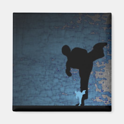 Vechtsporten: Schaduwafstand Magneet (Voorkant)