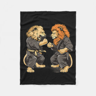 Vechtsporten Taekwondo Leeuw Mma Kickboksen Kung F Fleece Deken