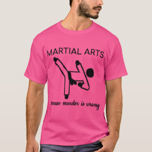 Vechtsporten Vechten Mma Karate Jiu Jitsu Gift T-shirt