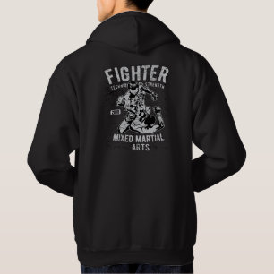 Vechtsporter van Mixed Martial Arts MMA 2018 Hoodie