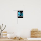 Vechtsteun Prostaatkanker Krijger Prostaat Kan Poster (Keuken)