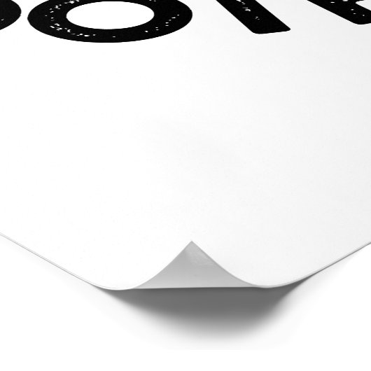 Vechttand en nagel Grappige boksen puns Poster (Hoek)