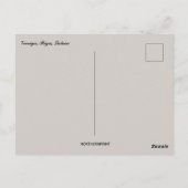 Vecriga Riga Letland Briefkaart (Achterkant)