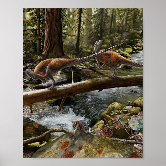 Vectidromeus Paar Print (Voorkant)