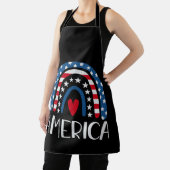 Vector 4th juli Amerikaanse onafhankelijkheidsdag  Schort (Insitu)