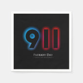 Vector 911 patriot dag servet (Voorkant)