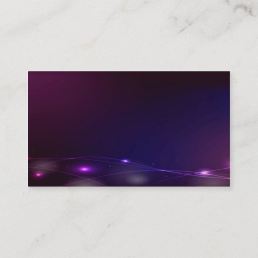 vector abstract banner background of blue violet visitekaartje (Achterkant)