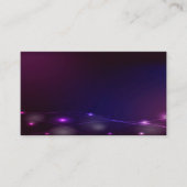 vector abstract banner background of blue violet visitekaartje (Voorkant)