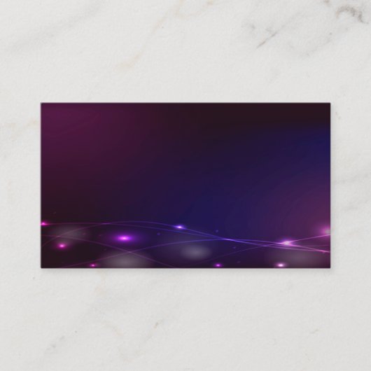 vector abstract banner background of blue violet visitekaartje (Voorkant)