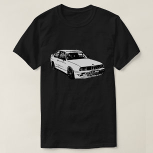 Vector Afbeelding BMW EDM Euro T-shirt