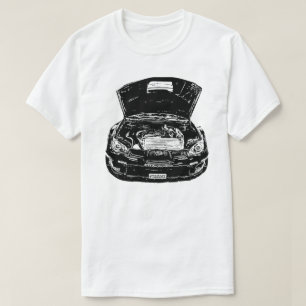 Vector Afbeelding Subaru Impreza WRC T-shirt