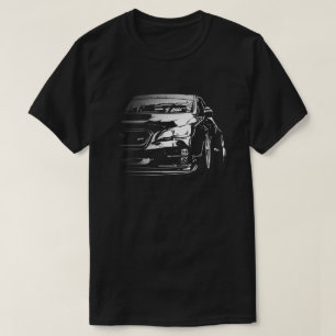 Vector Afbeelding Subaru Impreza Wrx Sti T-shirt
