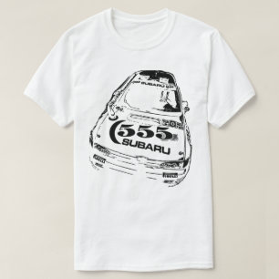 Vector Afbeelding Subaru Impreza WRX Sti T-shirt