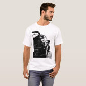 Vector Afbeelding Subaru Impreza WRX Sti T-shirt (Voorkant volledig)