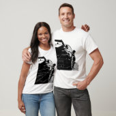 Vector Afbeelding Subaru Impreza WRX Sti T-shirt (Unisex)