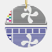 Vector airconditioner keramisch ornament (Voorkant)