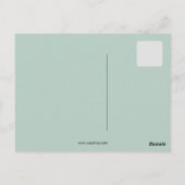 Vector Art Deco New York Wonder City Briefkaart (Achterkant)