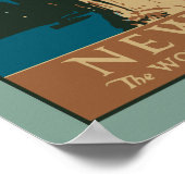 Vector Art Deco New York Wonder City of the World Poster (Hoek)