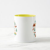 Vector Art Idaho Theme Statussymbolen Mok (Midden)