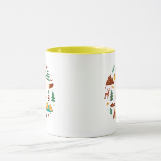 Vector Art Idaho Theme Statussymbolen Mok (Midden)